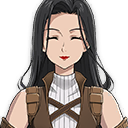 軽やかな足取り