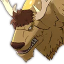 夜明けのバイソン