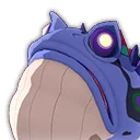 猛毒ヒキガエルモルボグ