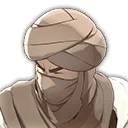 砂漠の盗賊巡察兵