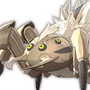 俊敏な働き蜘蛛