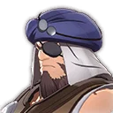 砂漠の盗賊副官 ティー