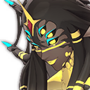 傲慢な女王グモシャキーラ