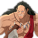 残虐な蛮族戦士