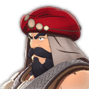 砂漠の盗賊団長 クー