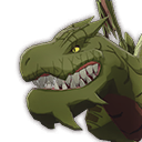 野生のドラゴン