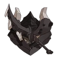 不屈の闘志の剣盾