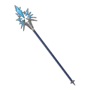 追撃者のスタッフ