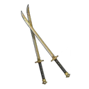 繊細な職人の双剣