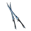 黒炎の翼の双剣