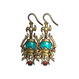 アラクネの旋律の耳飾り