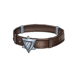 繊細な職人のベルト