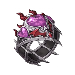 Crimson Flame Oath Ring