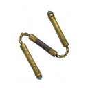繊細な職人の三節棍