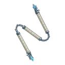 追撃者の三節棍