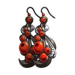 暗黒の混沌の耳飾り