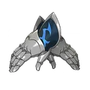 黒炎の翼のガントレット