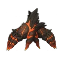 紅炎のガントレット