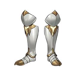 漆黒の水晶のブーツ