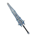 黒炎の翼のランス