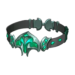 命の水晶のベルト