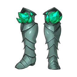 命の水晶のブーツ