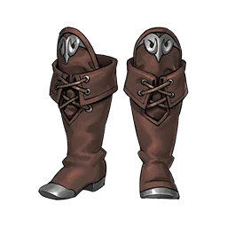 狂気の鉱夫の戦闘靴