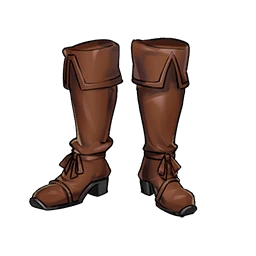 追跡者のブーツ