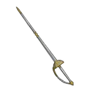 繊細な職人のレイピア