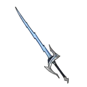 黒炎の翼のレイピア