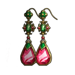 熱砂の突風の耳飾り（最上級）