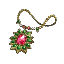 Scorching Gust Necklace (Finest)
