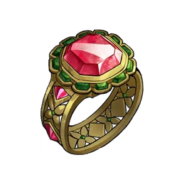 熱砂の突風の指輪（最上級）