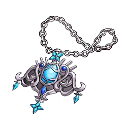 影嵐の工芸品ネックレス