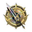 魂の貪食の剣盾