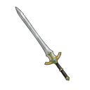 繊細な職人の長剣