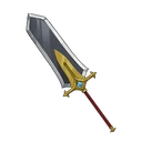 繊細な職人の大剣