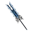 黒炎の翼の大剣