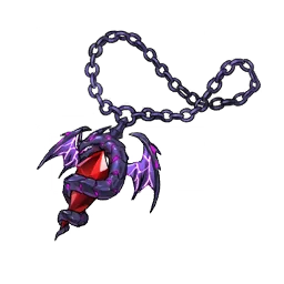 歪な邪念の首飾り