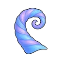 ユニコーンの巻き角