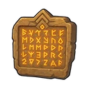 勇気の石板の欠片