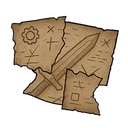 武器設計図の断片