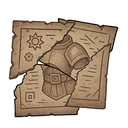 防具設計図の断片