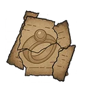 アクセサリー設計図の断片