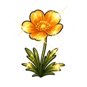 ビッグモスの輝く花