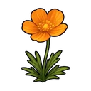 ビッグモスの小さな花