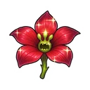 スクリーマーの輝く花