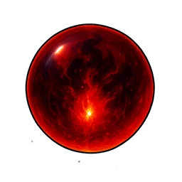 Red Demon's Blood Crystal