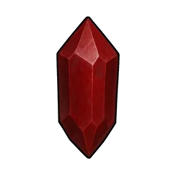 Gray Demon's Blood Crystal