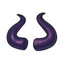 カルラスの曲がった角